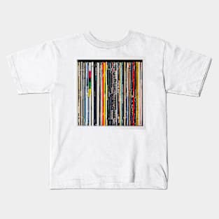 Music Records Artwork Kids T-Shirt